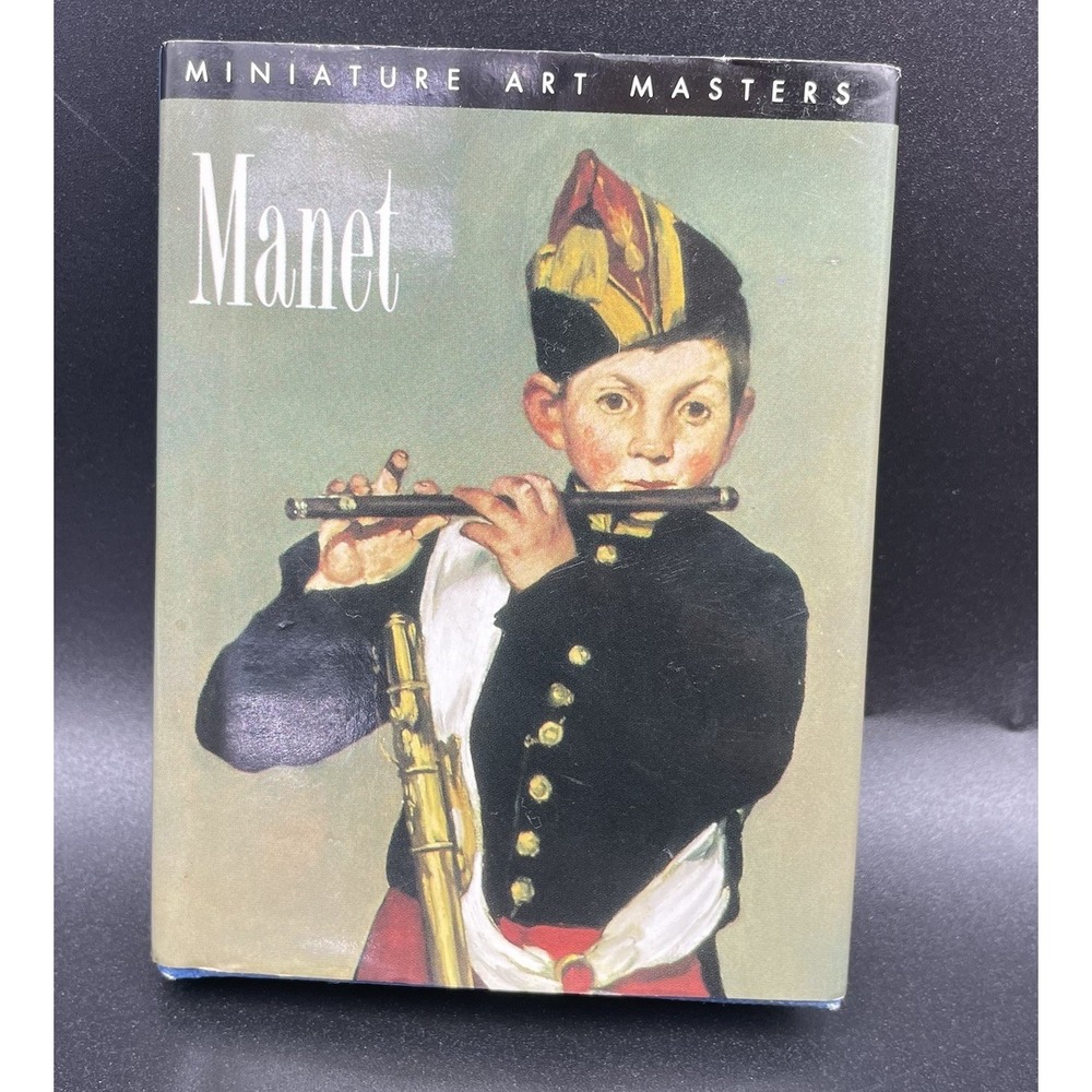 Manet Miniature Art Masters G Gruitroy Mini Book Works of Art 1st Print Pocket